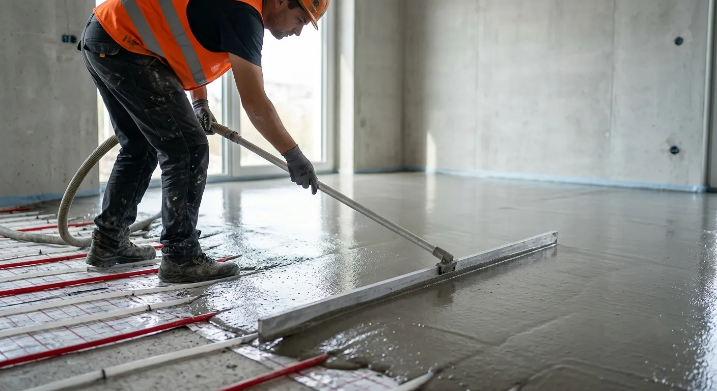 Esztrich beton